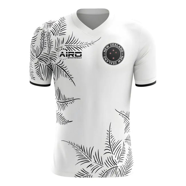 New Zealand Special Edition Home Jersey 2025-2026 #55