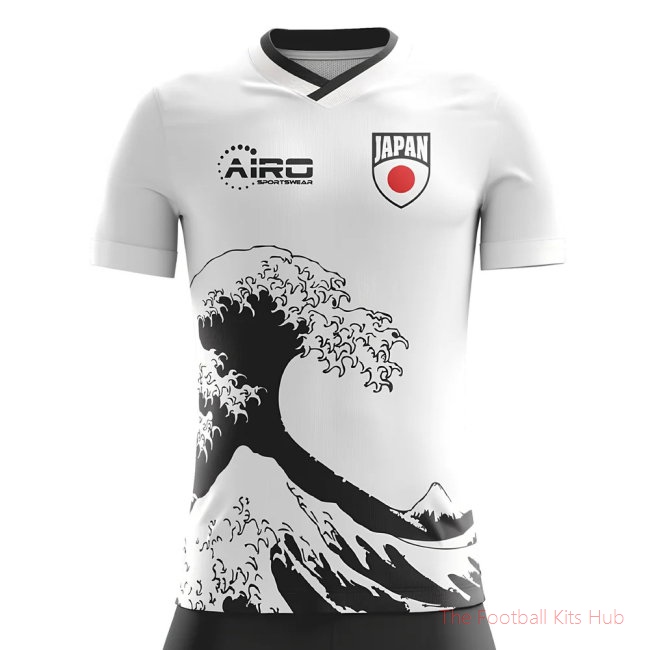 [JED] 2025/26 Japan Away Football Shirt - Womens