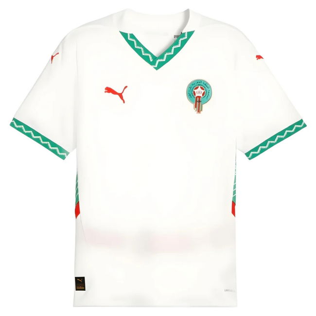 Aero-Dynamic Premium-Quality 2024-2025 Morocco Away Shirt