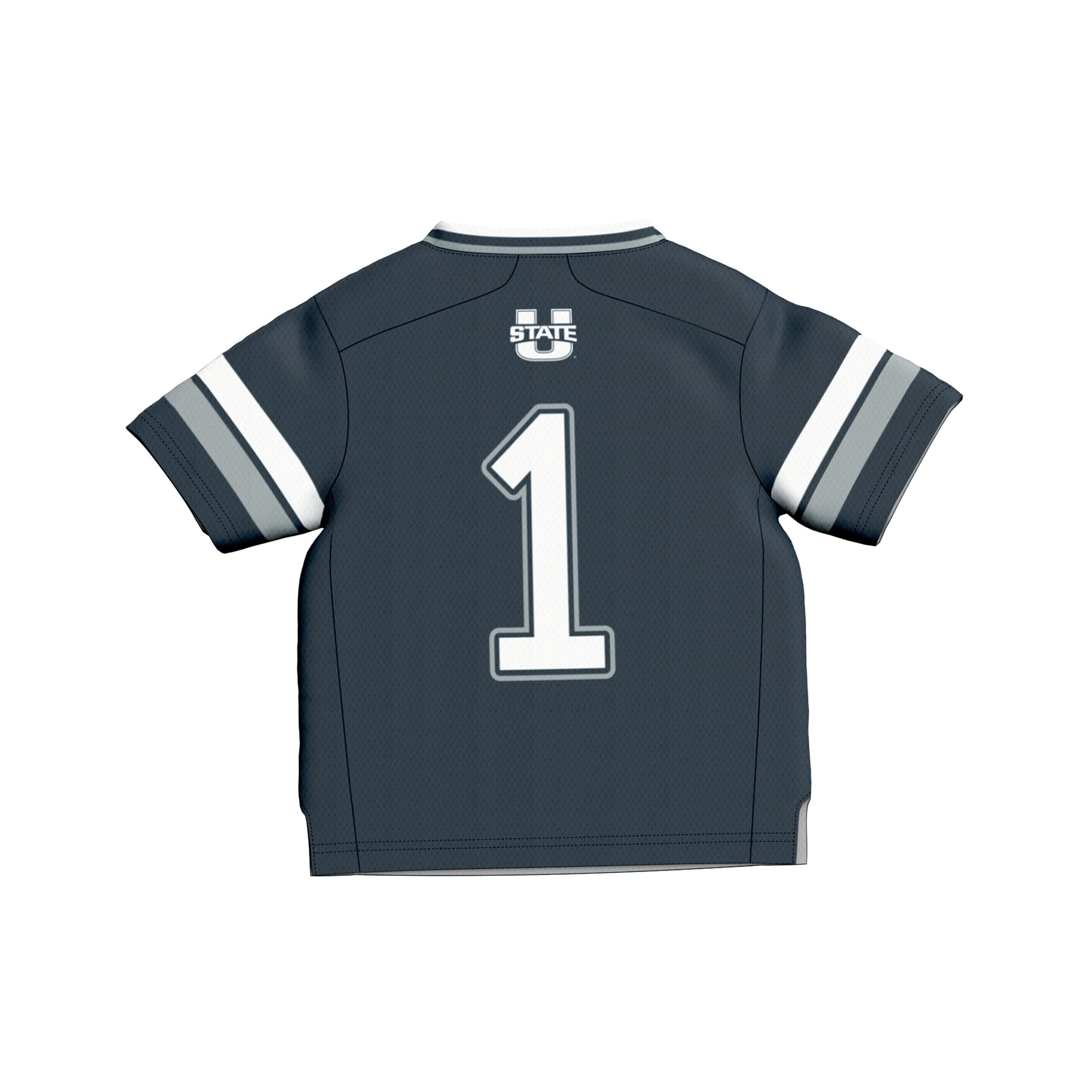 Toddler #1 Navy Utah State Aggies Football Fashion Jersey
