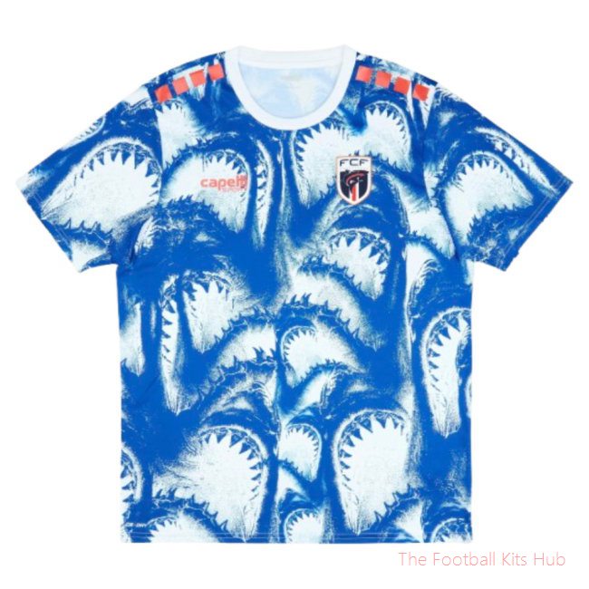 2026-2027 Cape Verde Pre Match Shirt (Blue)