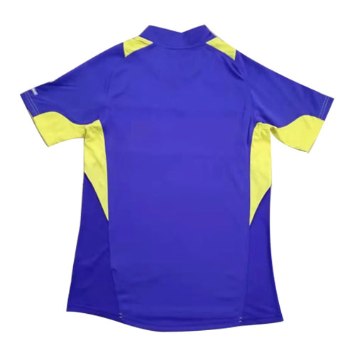 Breathable 2005 BOCA JUNIORS HOME RETRO FOOTBALL SHIRT JERSEY