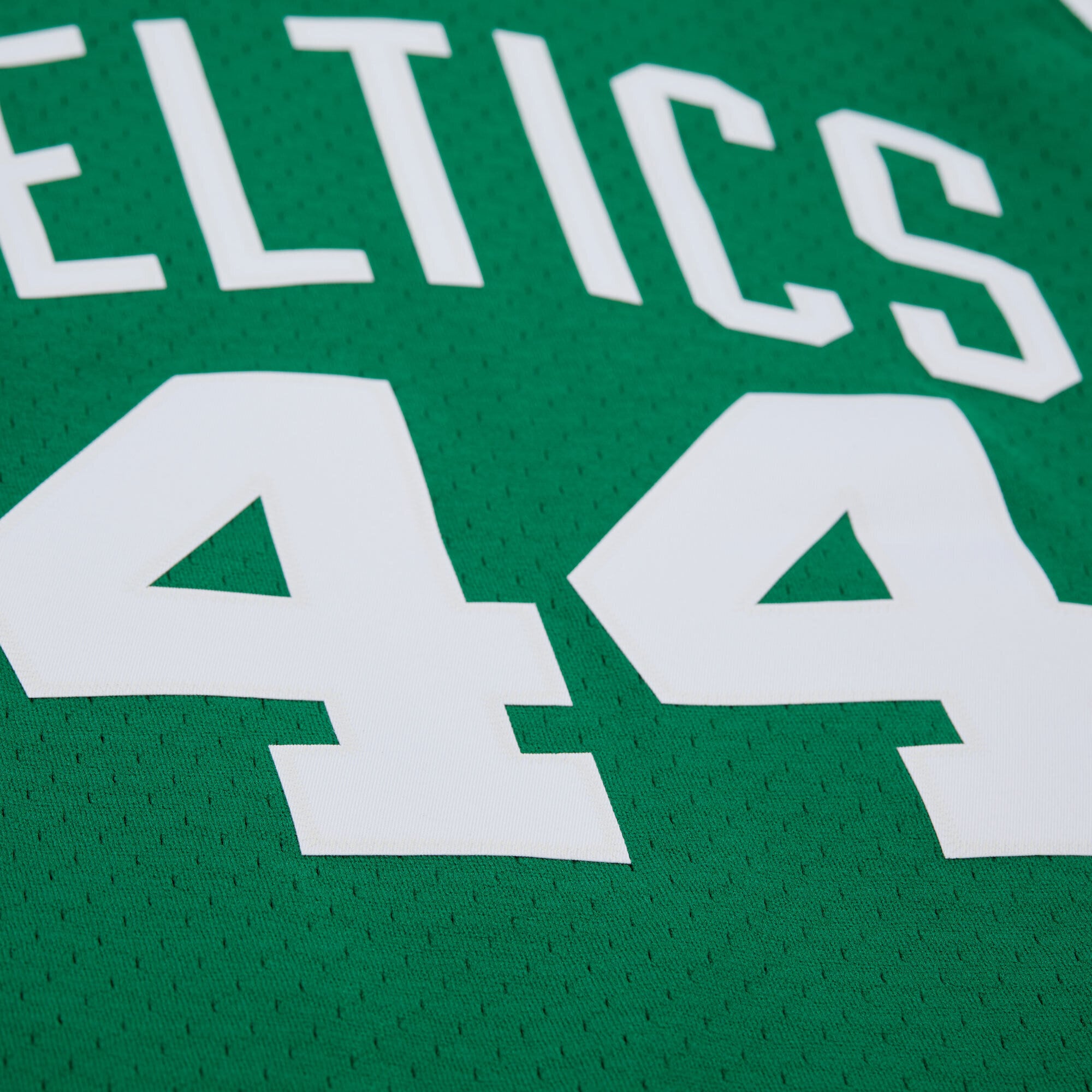 [ESK] Brian Scalabrine Boston Celtics 2007/08 Hardwood Classics Swingman Jersey - Kelly Green