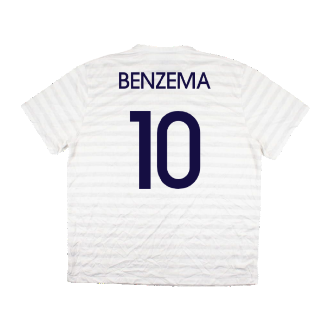 Authentic France 2014-15 Away Championship Authentic Official