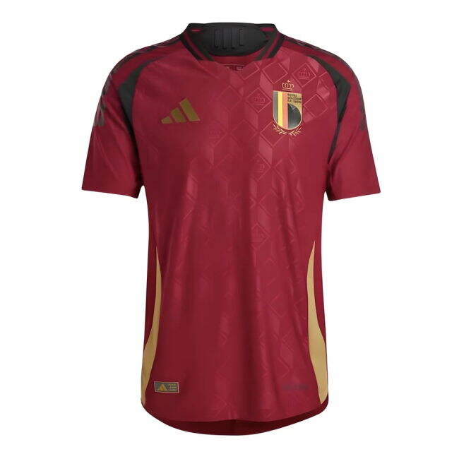 2024-2025 Belgium Authentic Home Shirt
