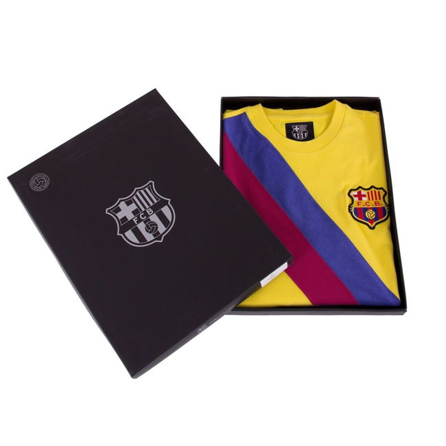 Classic Barcelona Away Jersey FC