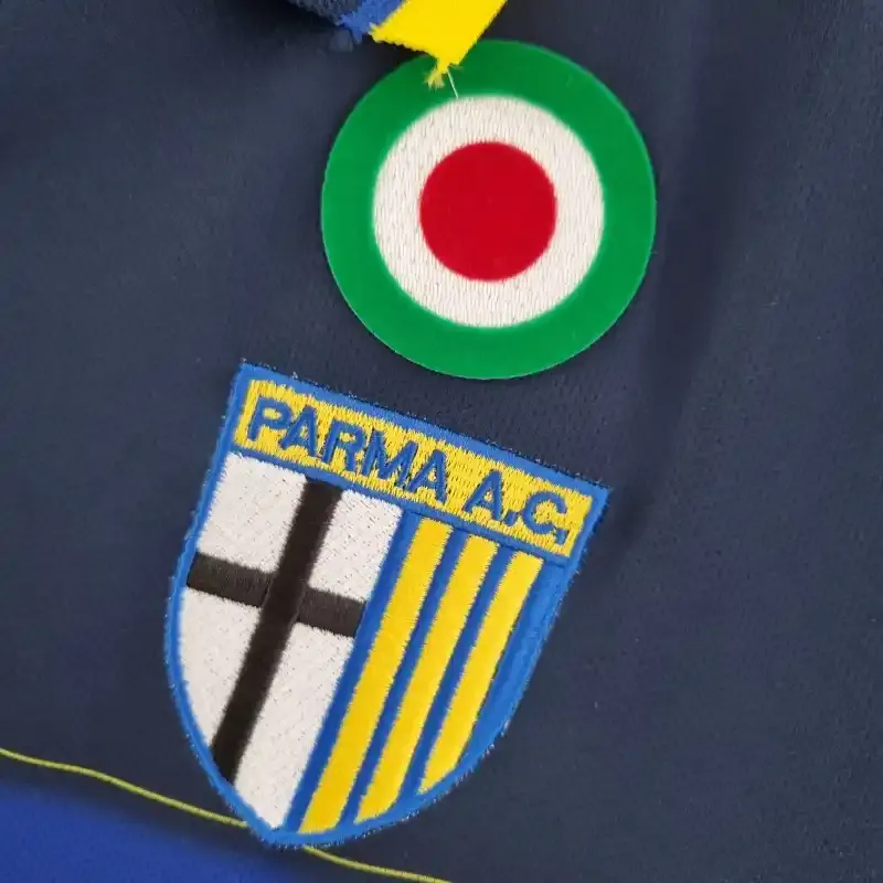 Cheap 1999-2000 Parma Jersey retro kit