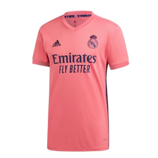 2020-2021 Real Madrid Away Breathable Football Shirt (RONALDO 7)