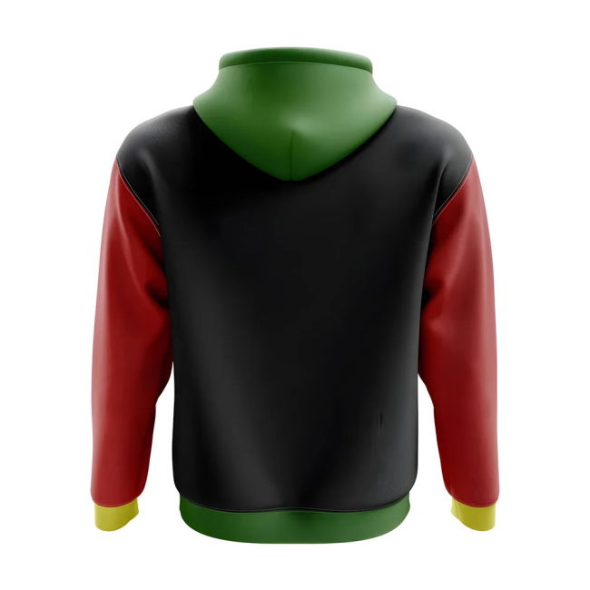 Performance Alderney Concept Core Football Badge Hoodie (Black)