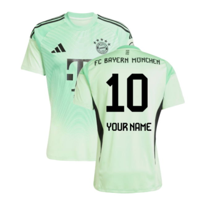 Authentic 2025-2026 Bayern Munich Home With Modern Design