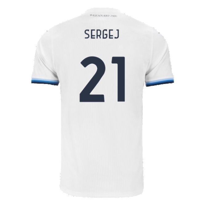Trending Lazio 125Th Anniversary Home Shirt (Sergej 21)