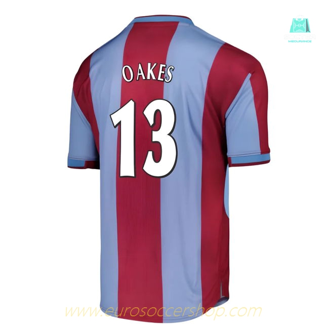 Aston Villa 2000 Home Retro Shirt (Oakes 13)