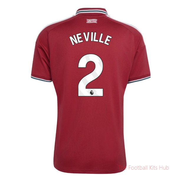 Stadium Performance Man Utd 2026-2027 Home Shirt (Neville 2)