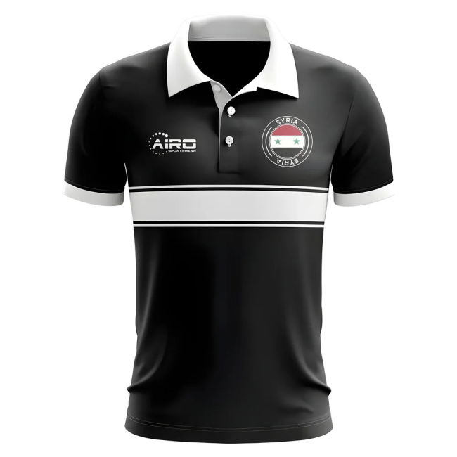 Player Issue Style Syria Elite Design Concept Player Jersey