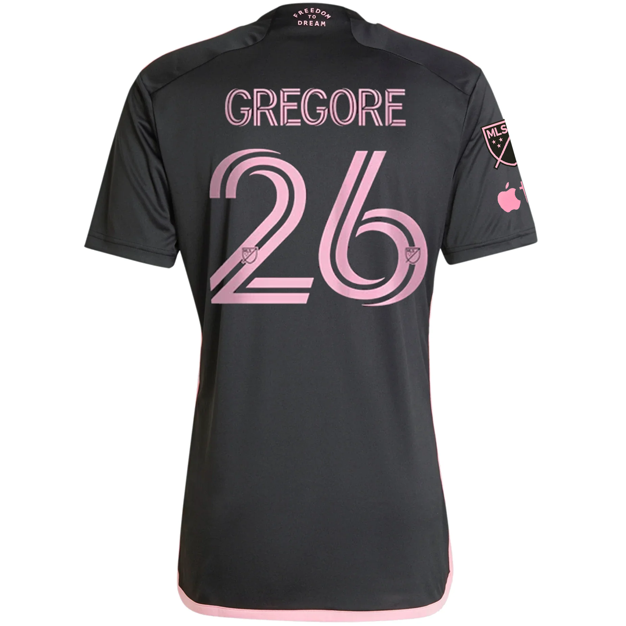 Inter Miami Signature Mls 2024-2025 Jersey Stretchy Premium