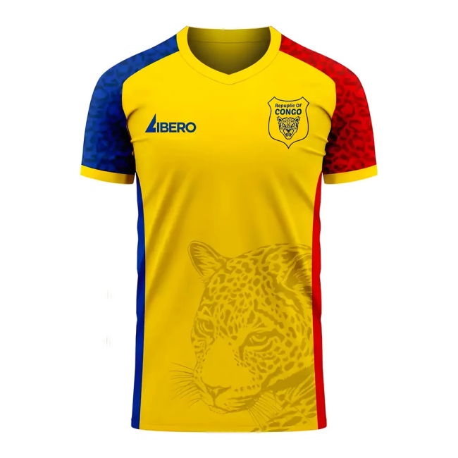 Official Licensed Congo Away Supporter Kit for Womens