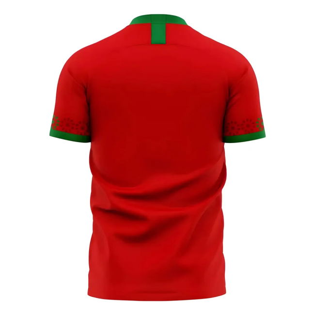 Aero-Dynamic Morocco 2025-2026 Away Concept Football Kit (Libero) -