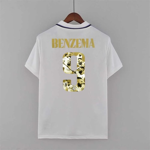 Football Team Benzema #2022 Durable Material Fan Gear 2022-2023 Sea...