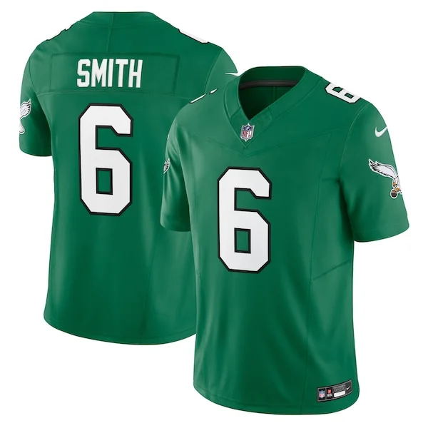 None Limited NFL Jersey - Green | Durable Football Apparel | NFL Footb