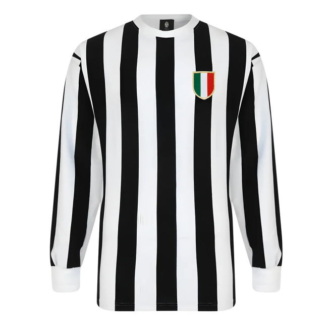 Durable 2025-2026 Juventus Shirt With Retro Design - Machine Washable