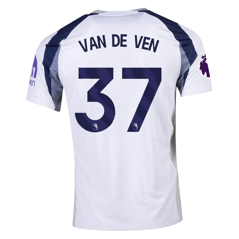 Tottenham Hotspurs 2025-2026 UCL Home Jersey – Authentic Shirt
