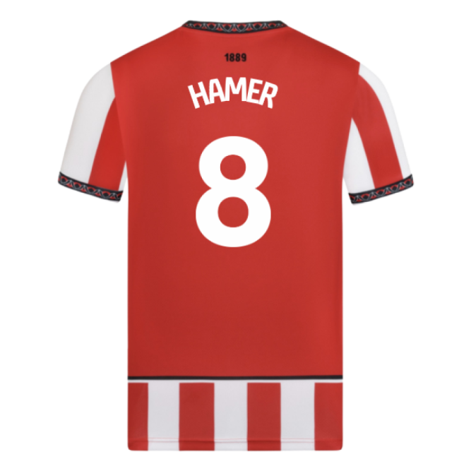 Ultra Comfort Football Sheffield United Home Shirt Hamer #8 Update...