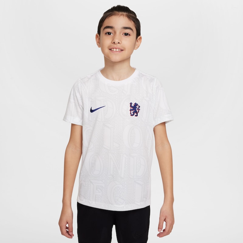 Chelsea Youth 2025 Breathable Jersey - Official Merchandise - Limited