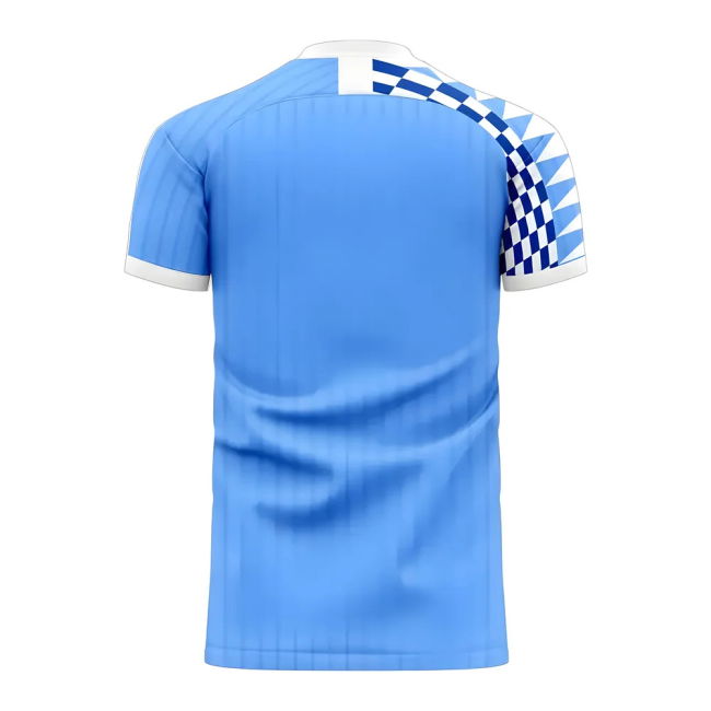 Uruguay Football Squad Sophisticated Home Match Shirt (Womens)