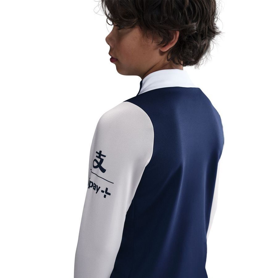 Tottenham Training Shirt Dri Fit Strike Drill 3rd Binary Blue/iron Gre