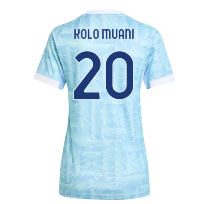 Juventus Stylish Away Jersey 2025-2026 #72