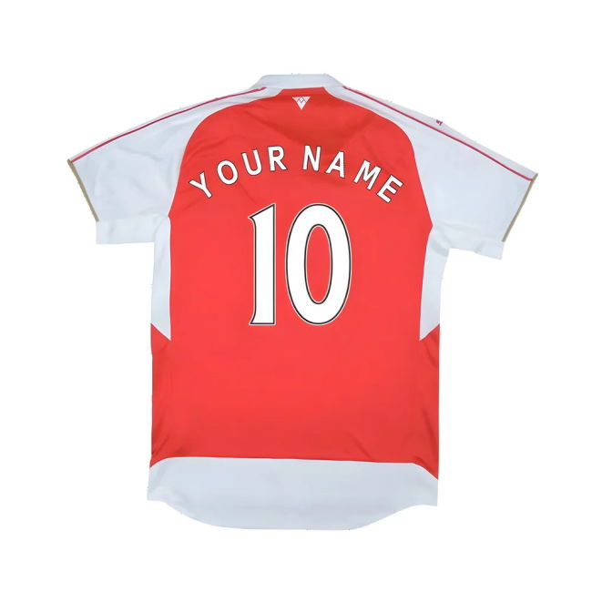 High Performance Licensed Arsenal 2025-2026 Campaign Football Shirt