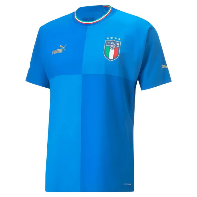 2022-2023 Italy Authentic Home Shirt Authentic Premium Worldcup