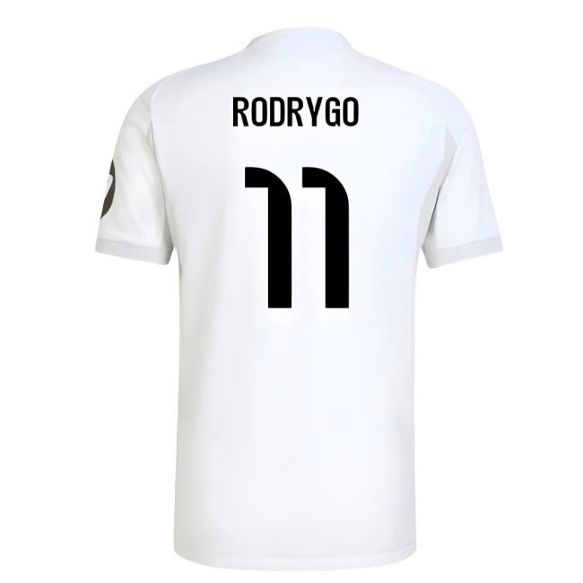 Real Madrid Exclusive Home Jersey 2025-2026 #21