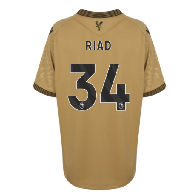2025-2026 Crystal Palace Third Shirt (Kids) (Riad 34)_468