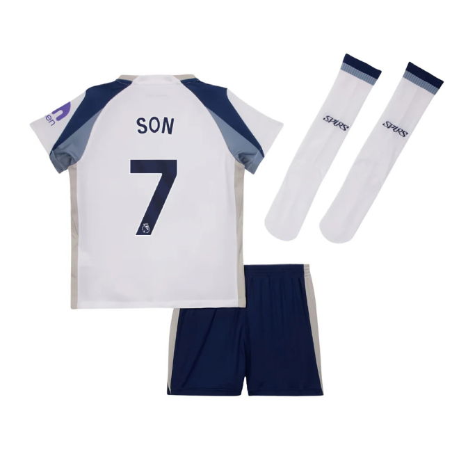 vintage 2025-2026 Tottenham Home Little Kids Mini Kit (Son 7)