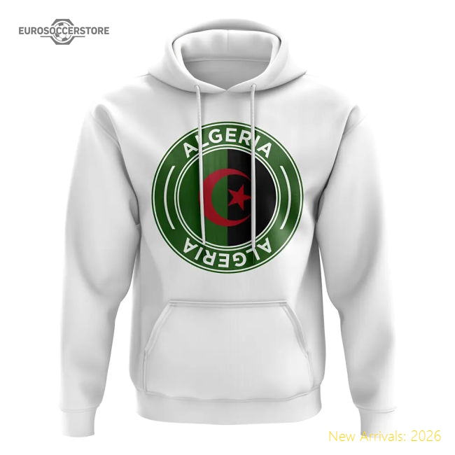 Elite Algeria Football 20242025 Regular Hoodie Contemporary