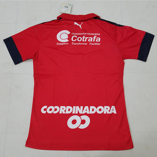 Authentic Independiente Medellín Home 201718 Soccer Jersey Shirt