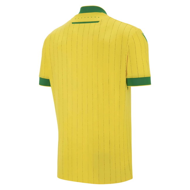 Premium 2025-2026 Nantes Home With Retro Design - Ligue 1 Mvp