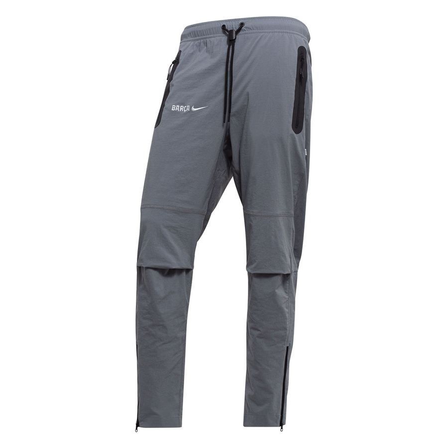 Barcelona Training Trousers Tech Woven - Smoke Grey