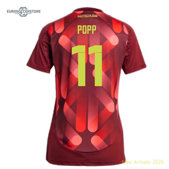 Luxury Womens Football Team Popp Jersey 2025-2026 Lightweight