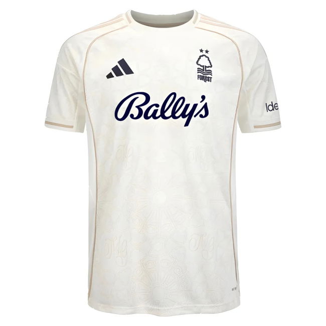 2025-2026 Nottingham Forest Away Shirt | Professional | Durable