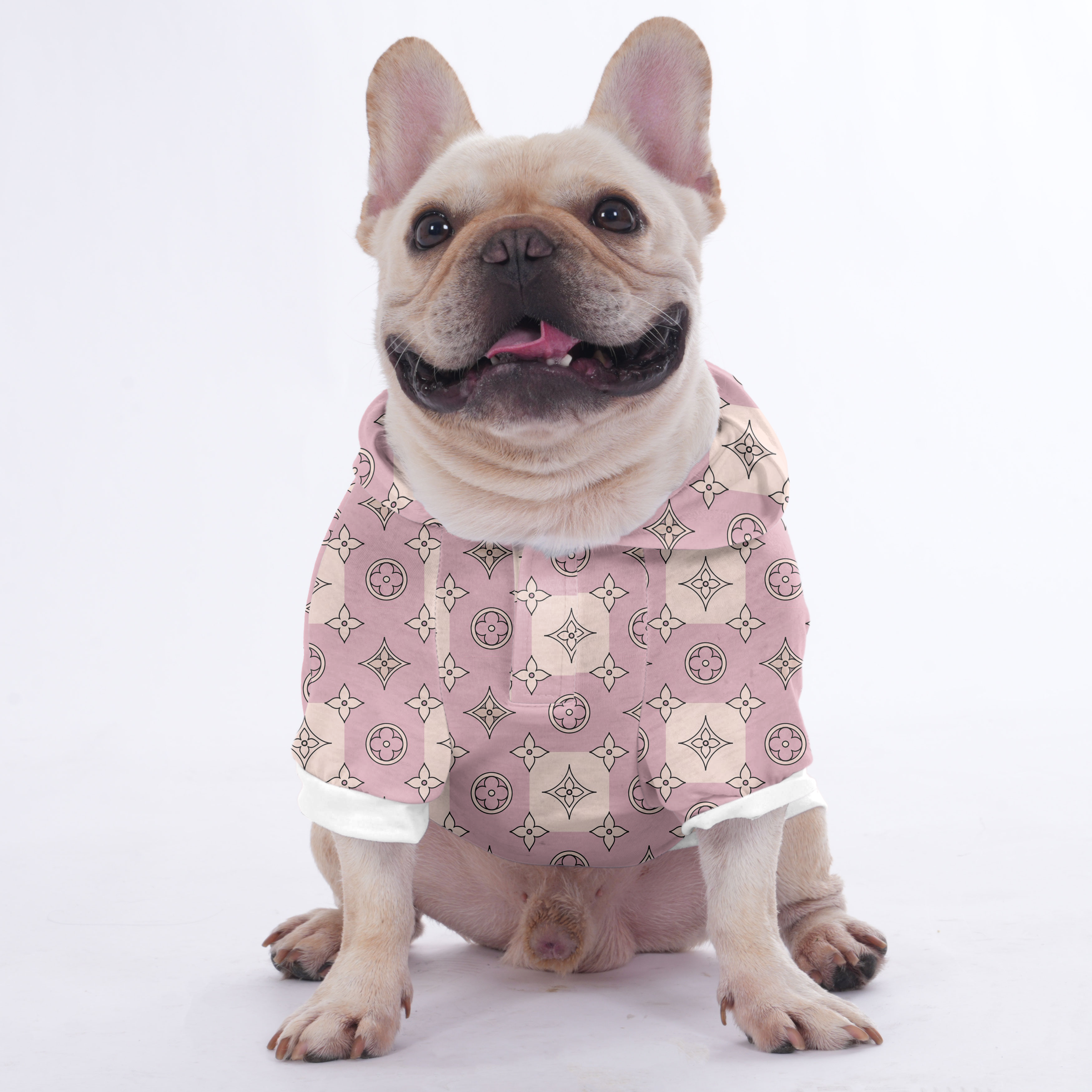 Street-Ready Diamond - Hoodies For French Bulldog | Frenchie Shop Ori...