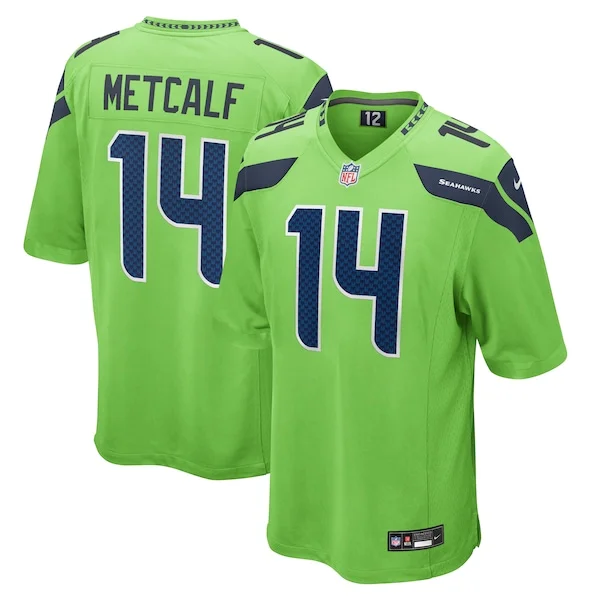 Authentic SEA Seahawks Game Jersey - Green | NFL Fan Apparel
