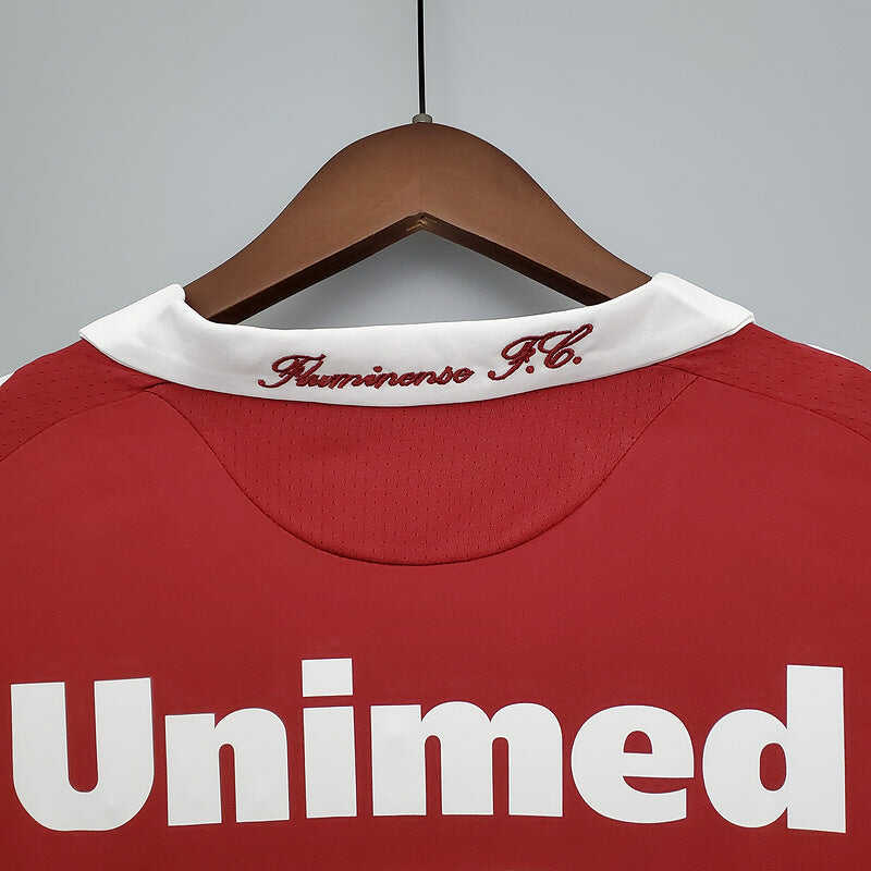 Cheap 2008-2009 Fluminense home retro shirt
