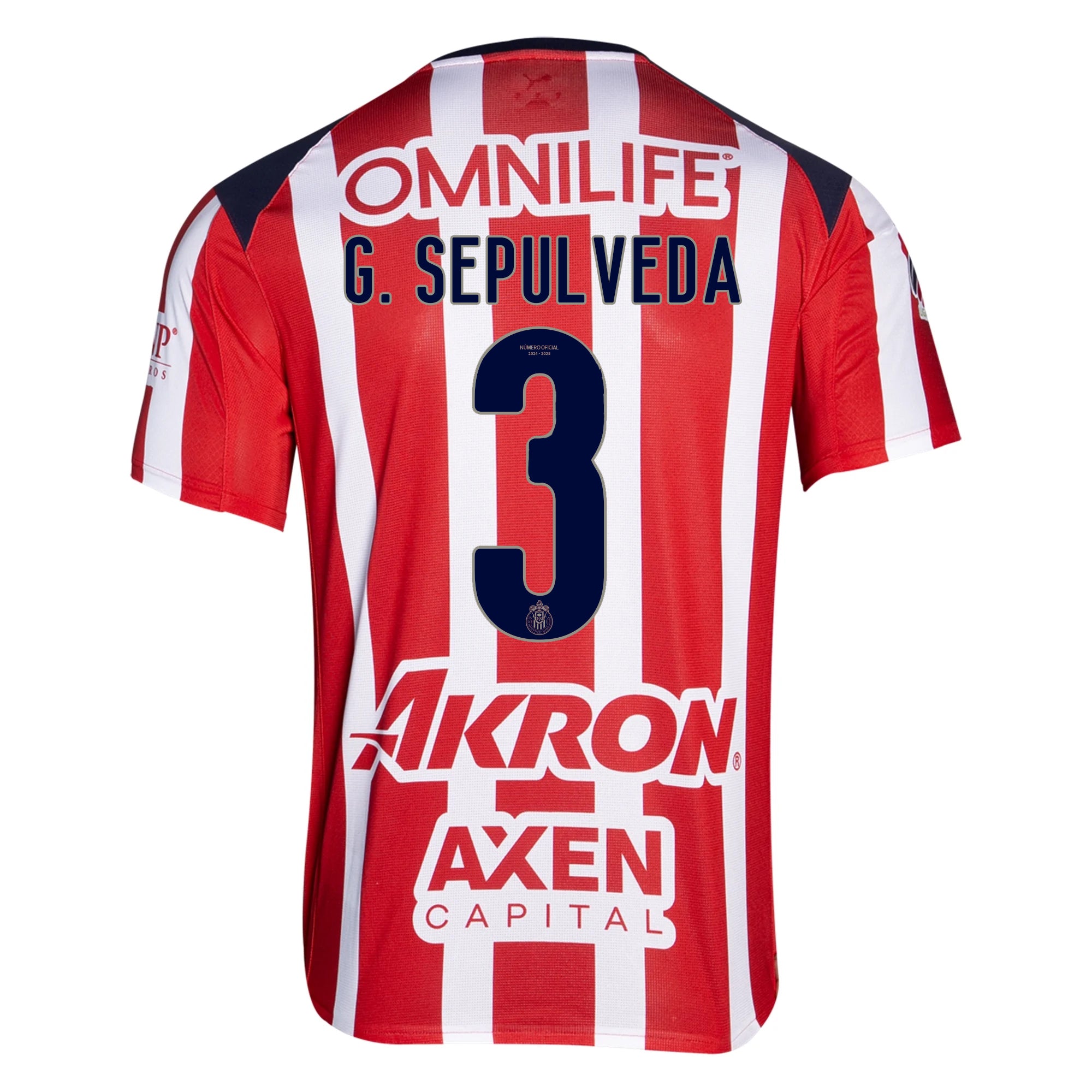 Chivas de Guadalajara Guadalajara 2025-2026 UCL Home Jersey – Authentic Shirt