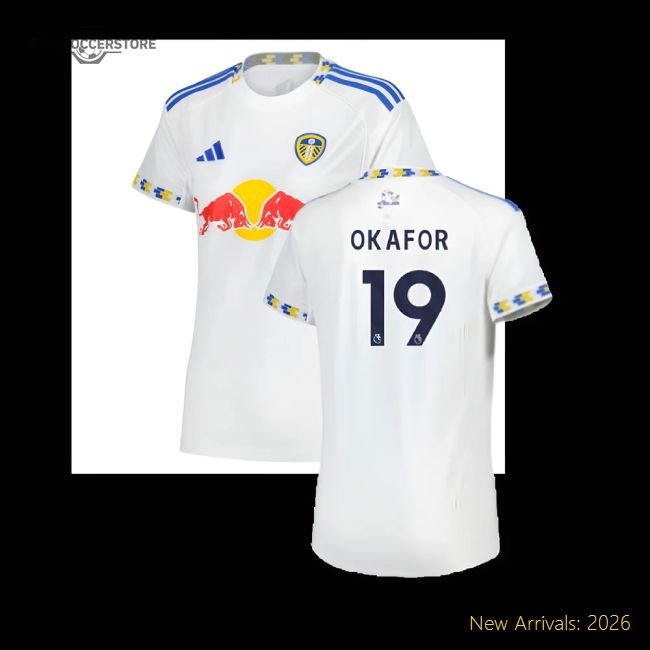 Stylish Football Team Womens Jersey Okafor 2025-2026 Smart Fabric