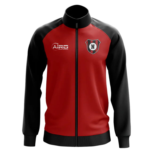 Premium Newells Old Boys Concept Football Track Jacket (Red)