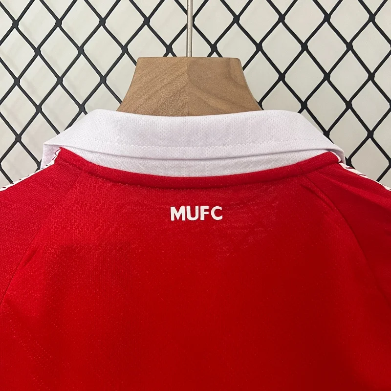 2010-2011 Kids Manchester United Jersey retro kit