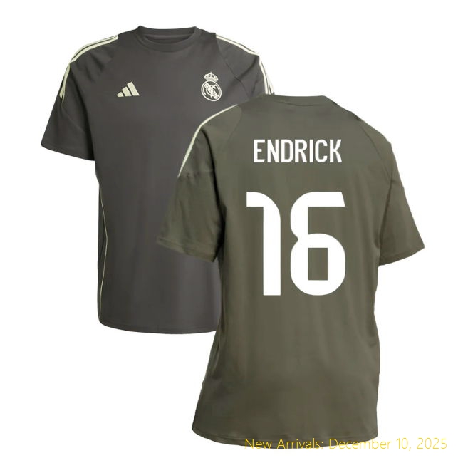 2025-2026 Real Madrid Tee - Stylish Design - Football Supporter