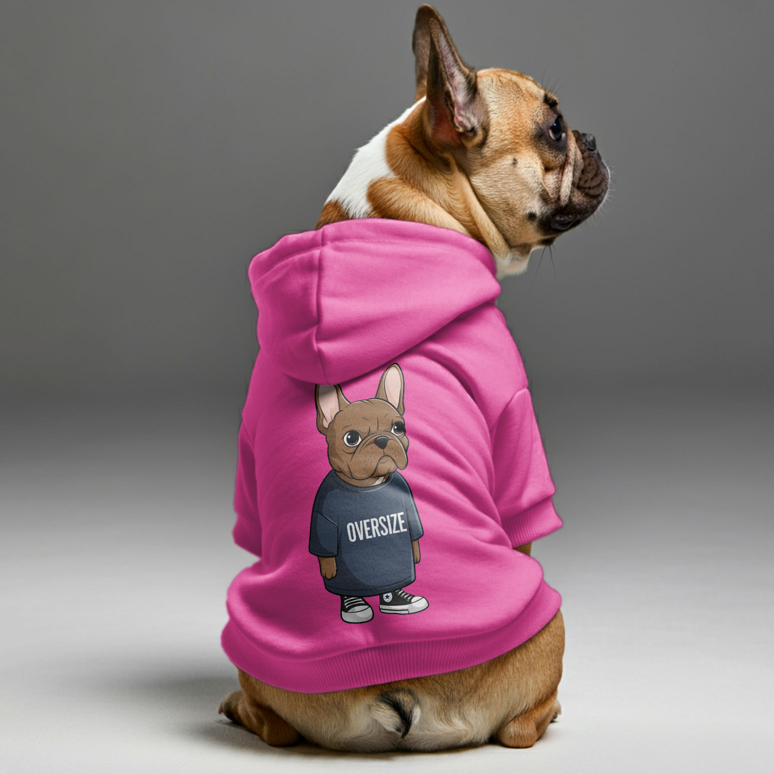French Bulldog Oversize Personalized French Bulldog Hoodies With Funny